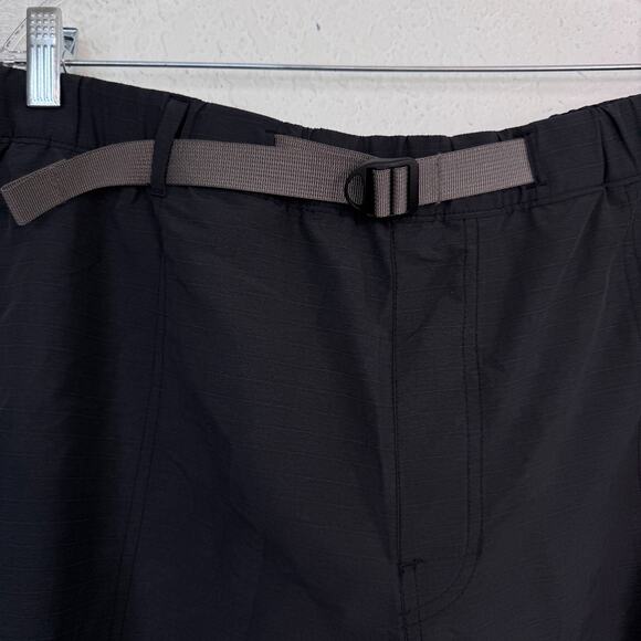 REI Trailmade Amphib Shorts Mens XXL Belted Ripstop Hiking Swim UPF 50 Black 2XL - Picture 5 of 11
